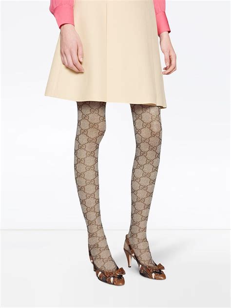 gucci tights brown thomas